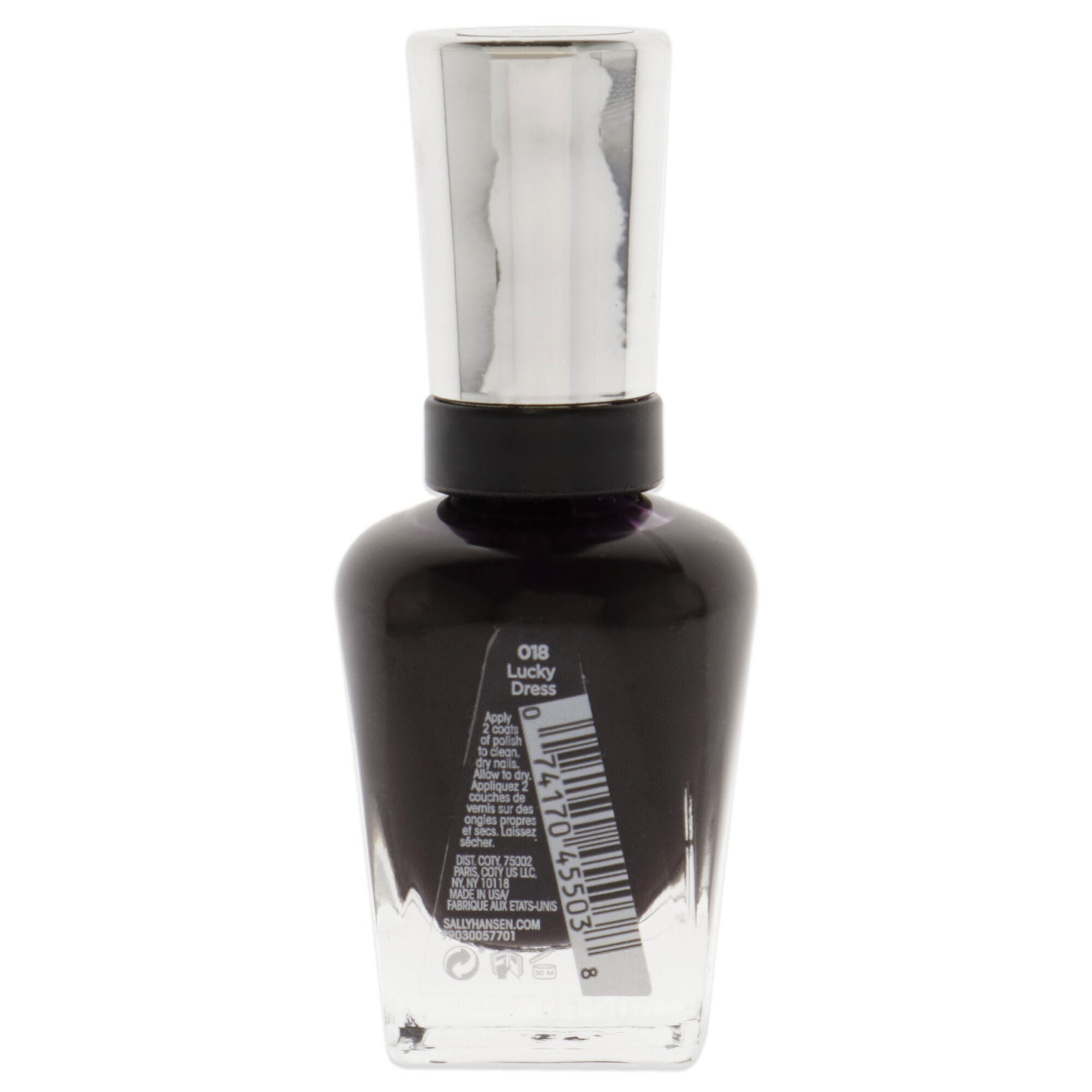 Complete Salon Manicure - 018 Lucky Dress by Sally Hansen for Women - 0.5 oz Nail Polish, , alternate image number 4