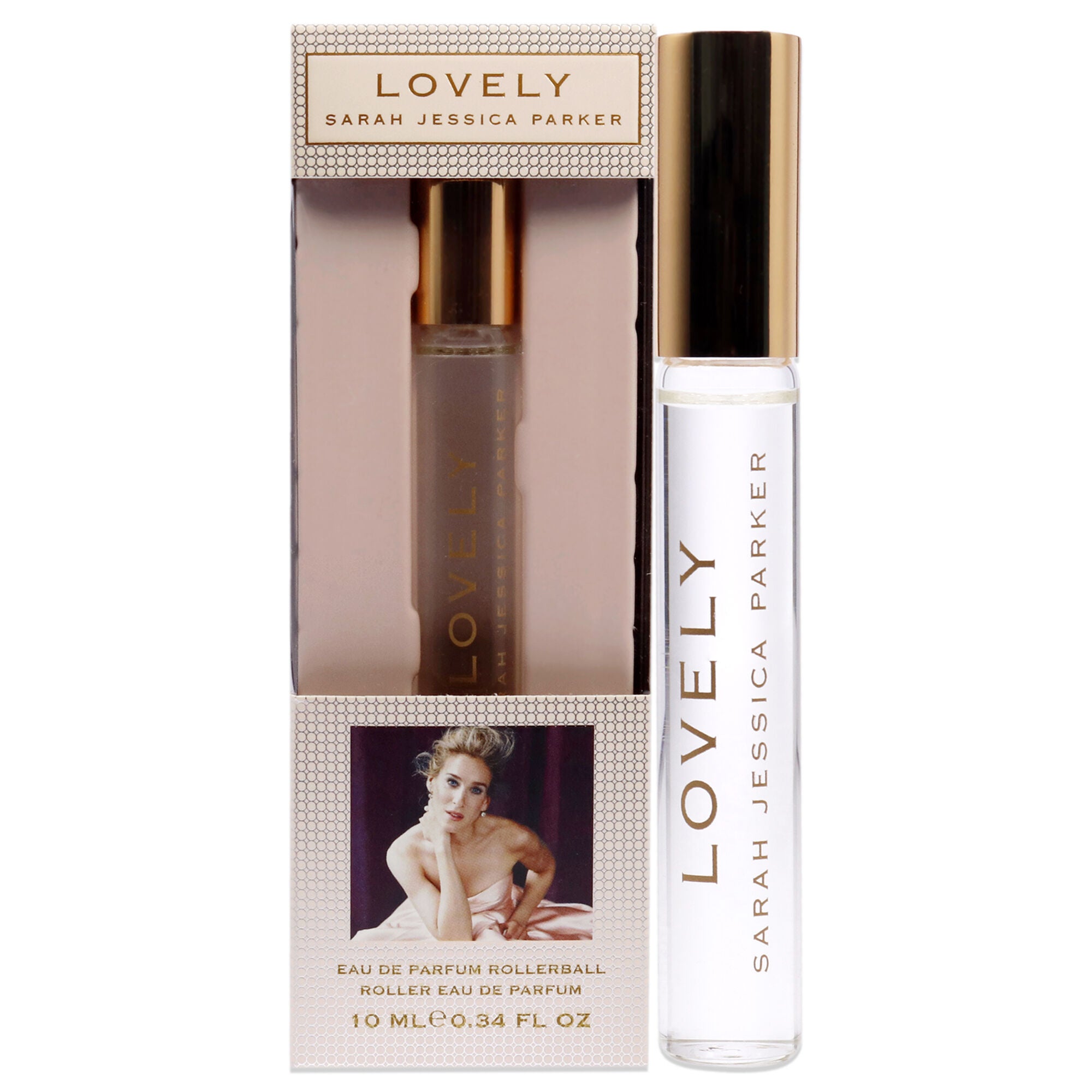 Lovely by Sarah Jessica Parker for Women - 0.34 oz EDP Rollerball (Mini), See Description, hi-res image number 0