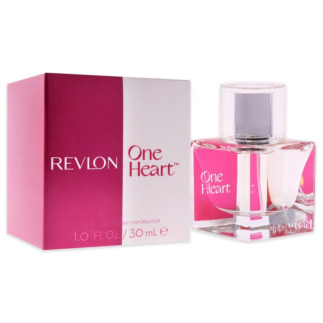 One Heart by Revlon for Women - 1 oz EDT Spray, See Description, alternate image number 2