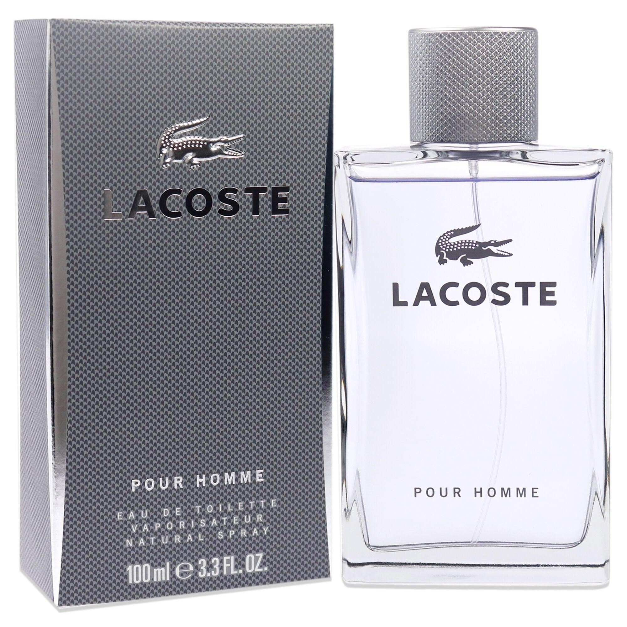 Lacoste Pour Homme by Lacoste for Men - 3.3 oz EDT Spray, See Description, alternate image number 2