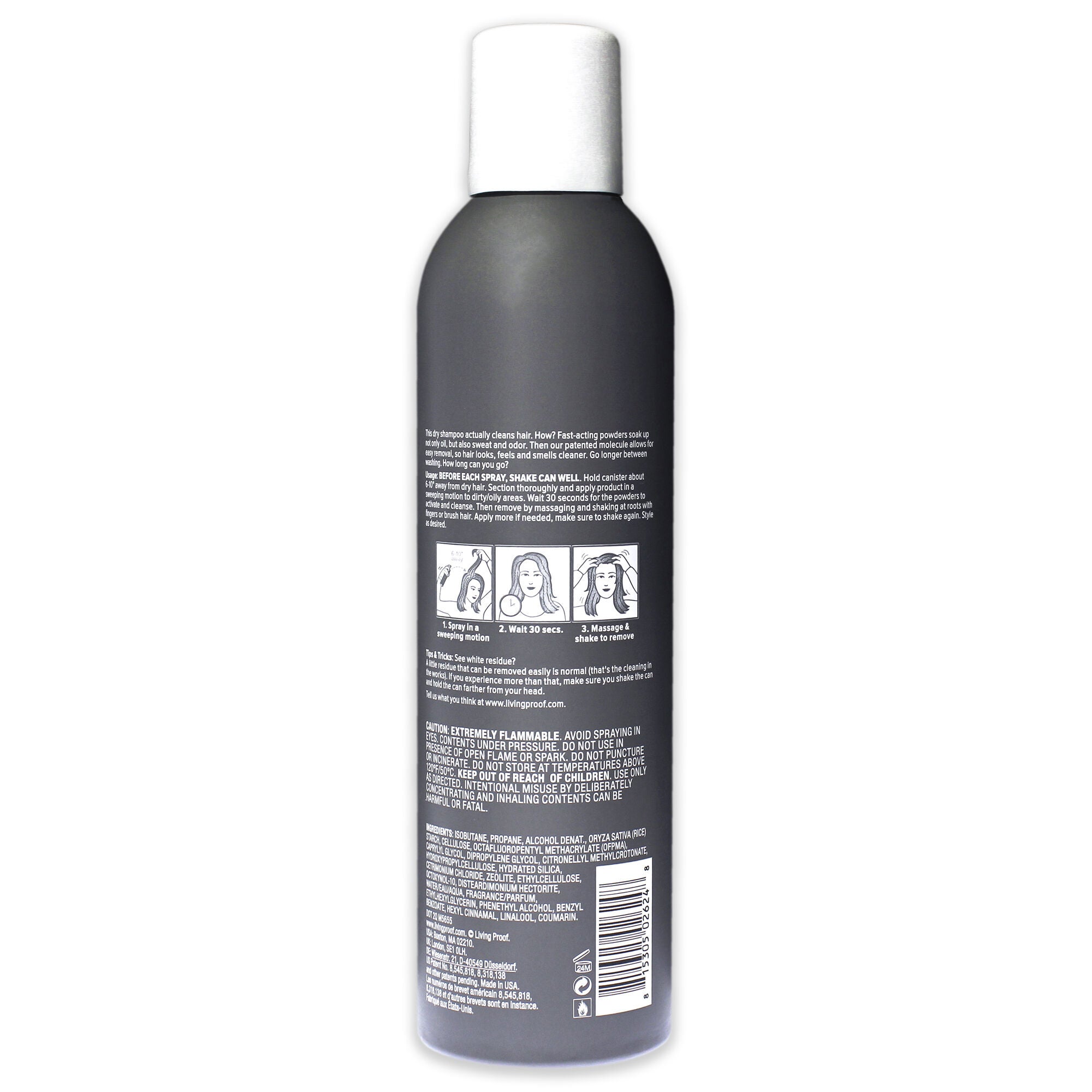 Perfect Hair Day (PhD) Dry Shampoo by Living Proof for Unisex - 7.3 oz Dry Shampoo, See Description, alternate image number 1