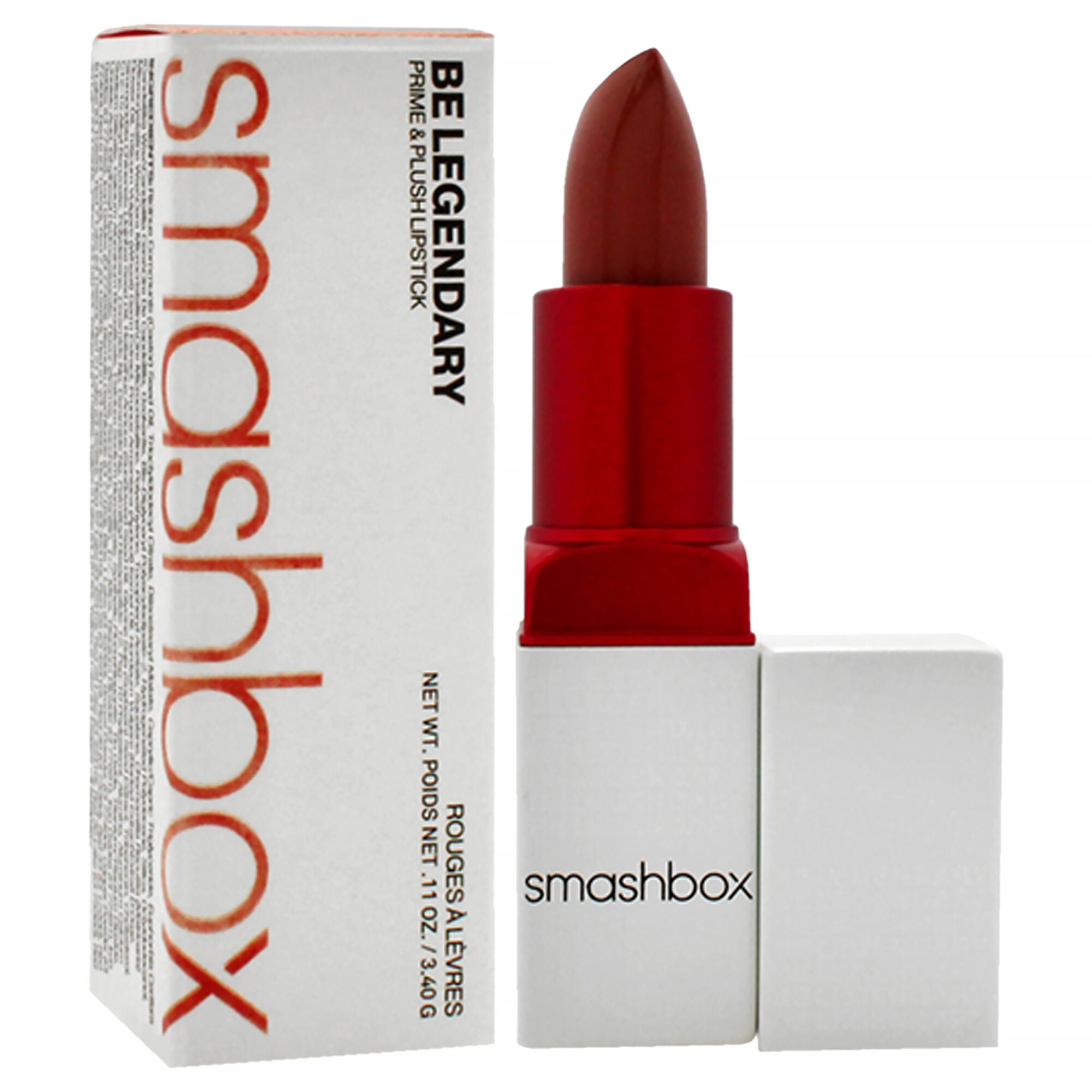 Be Legendary Prime and Plush Lipstick - Stepping Out by SmashBox for Women - 0.11 oz Lipstick, See Description, alternate image number 1