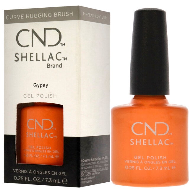 Shellac Nail Color - Gypsy by CND for Women - 0.25 oz Nail Polish, , alternate image number null