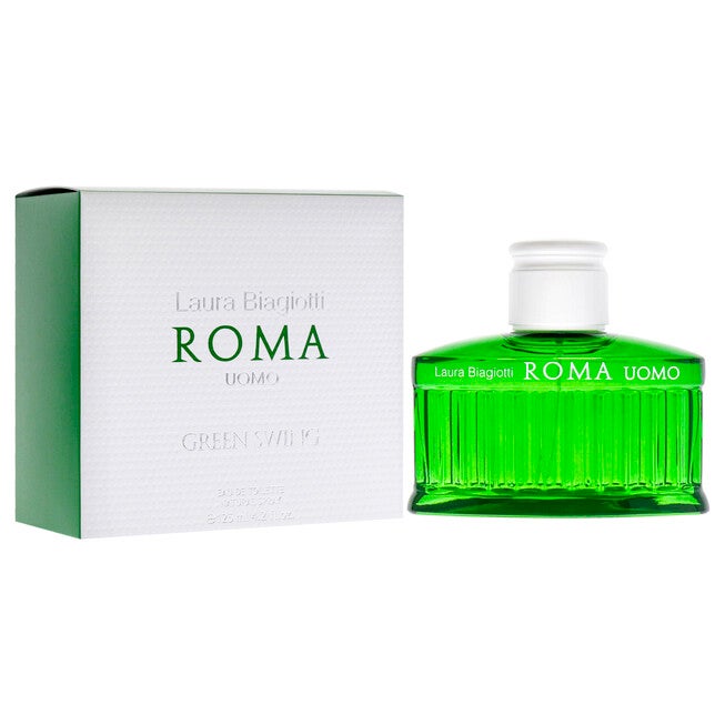 Roma Uomo Green Swing by Laura Biagiotti for Men - 4.2 oz EDT Spray, NA, alternate image number null