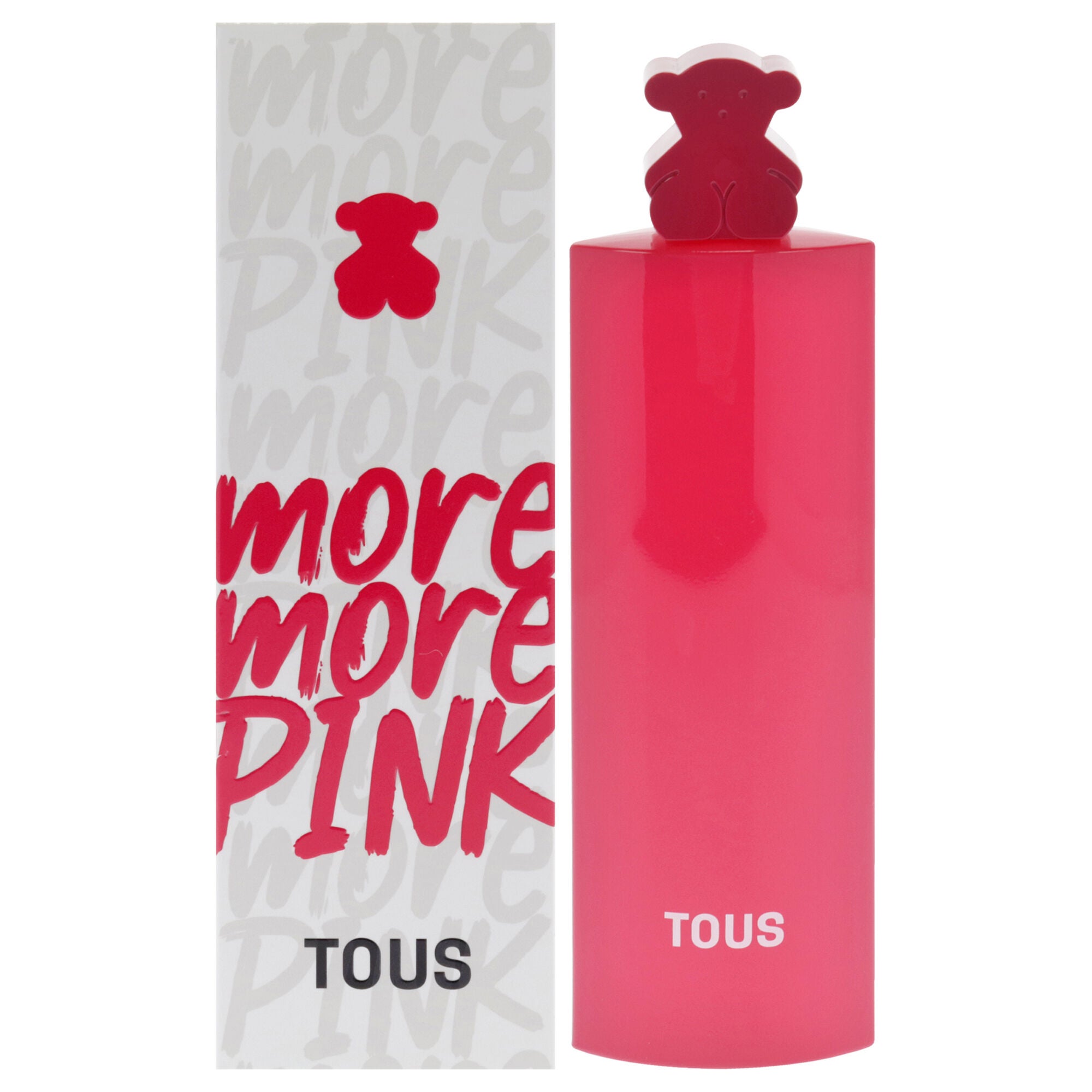 Tous More More Pink by Tous for Women - 3 oz EDT Spray, See Description, hi-res image number 0