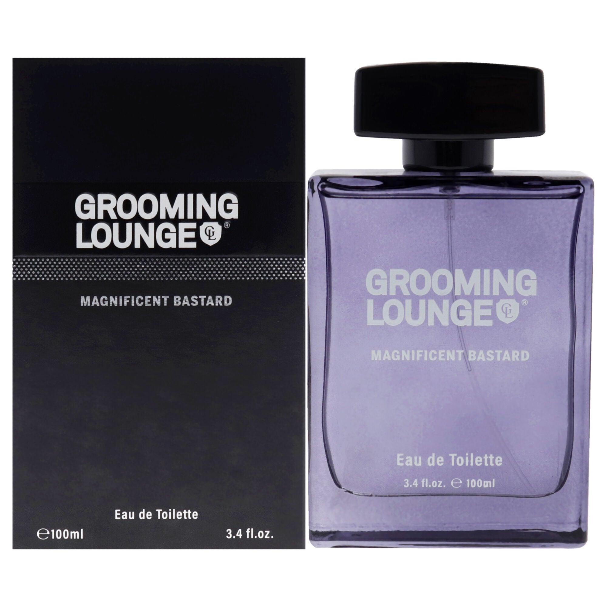 Magnificent Bastard by Grooming Lounge for Men - 3.4 oz EDT Spray, See Description, hi-res image number 0