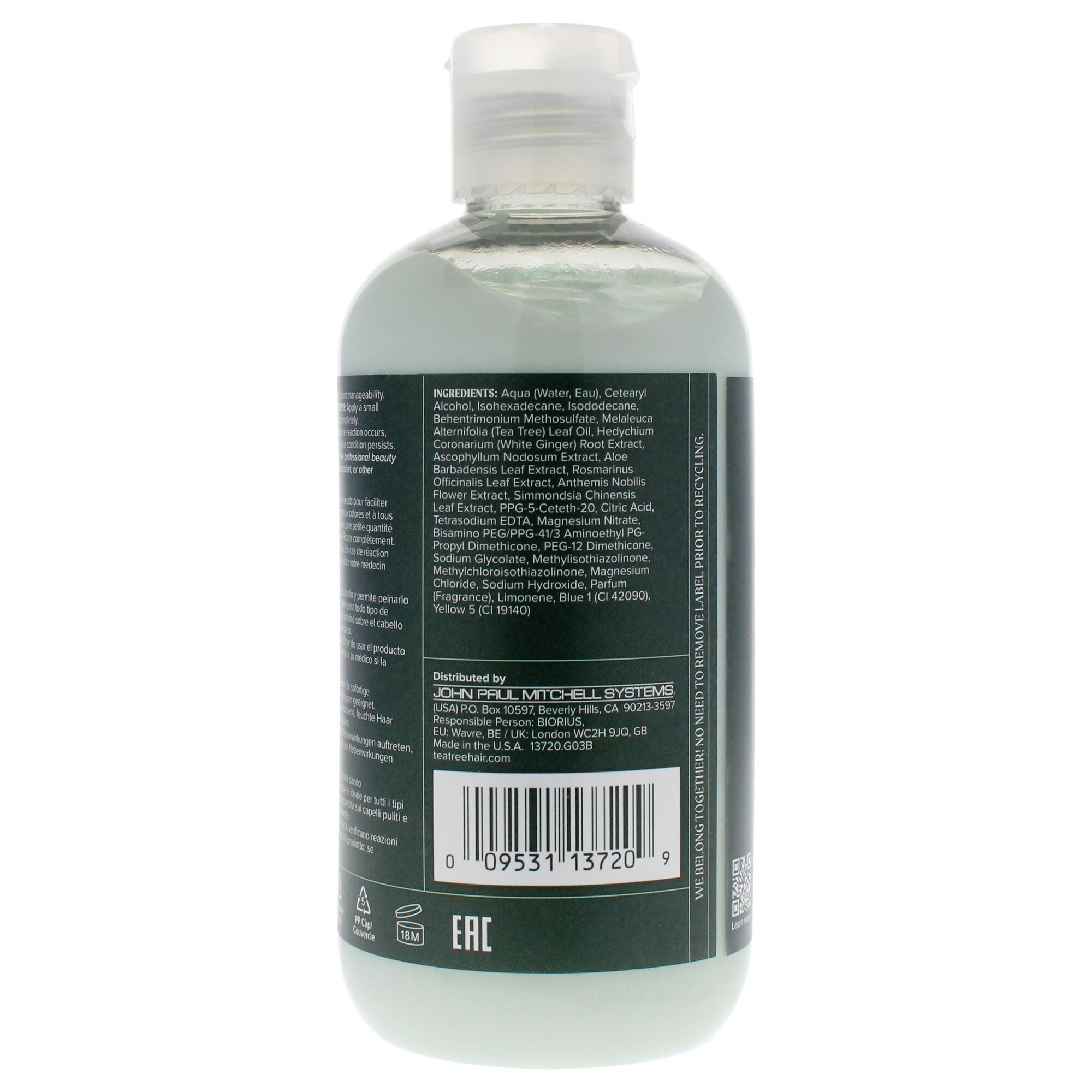 Tea Tree Special Conditioner by Paul Mitchell for Unisex - 10.14 oz Conditioner, See Description, alternate image number 1