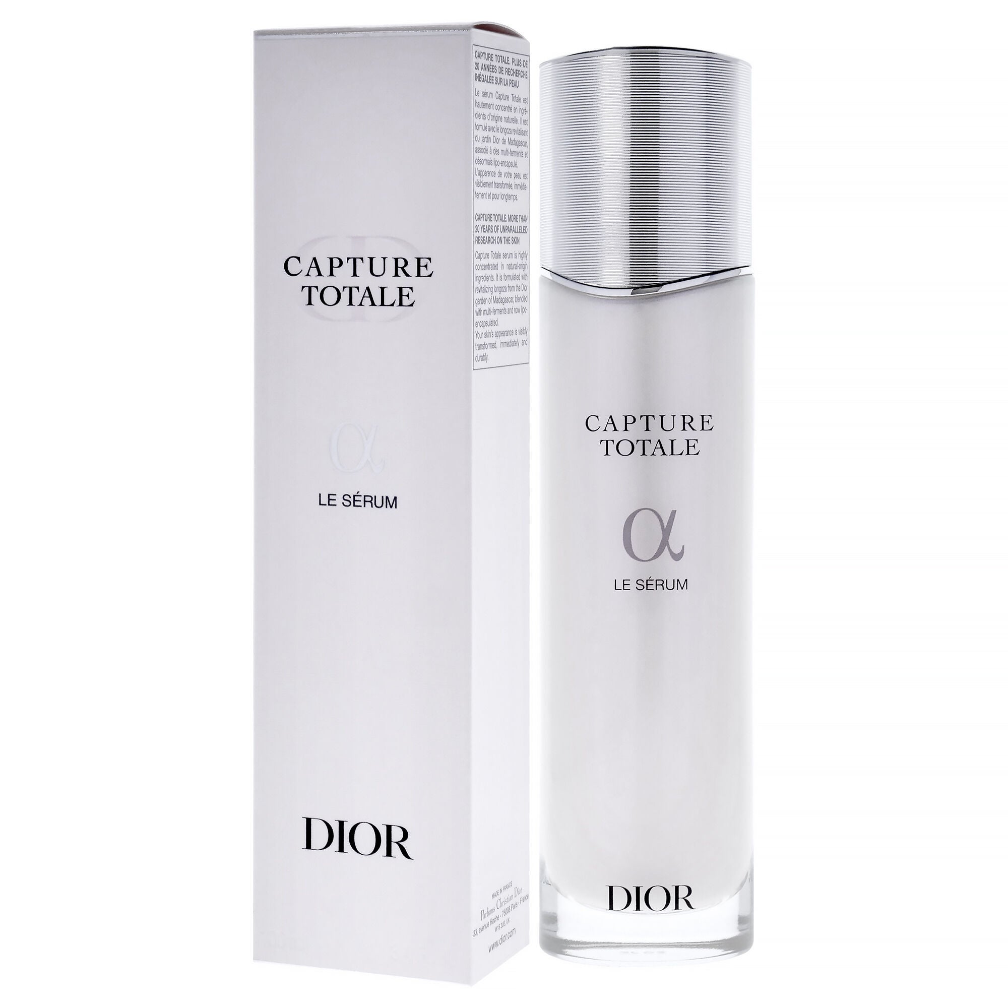 Capture Totale Le Serum by Christian Dior for Women - 3.4 oz Serum, See Description, alternate image number 1