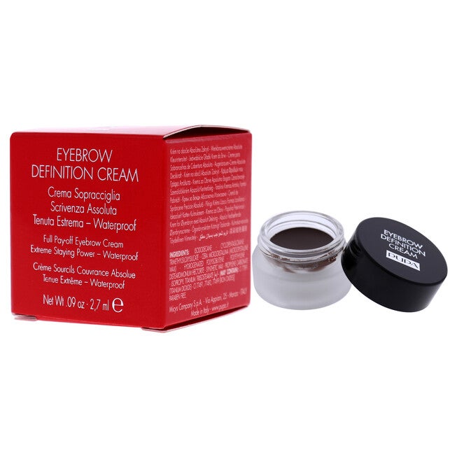 Eyebrow Definition Cream - 003 Cocoa by Pupa Milano for Women - 0.09 oz Eyebrow Cream, NA, alternate image number null