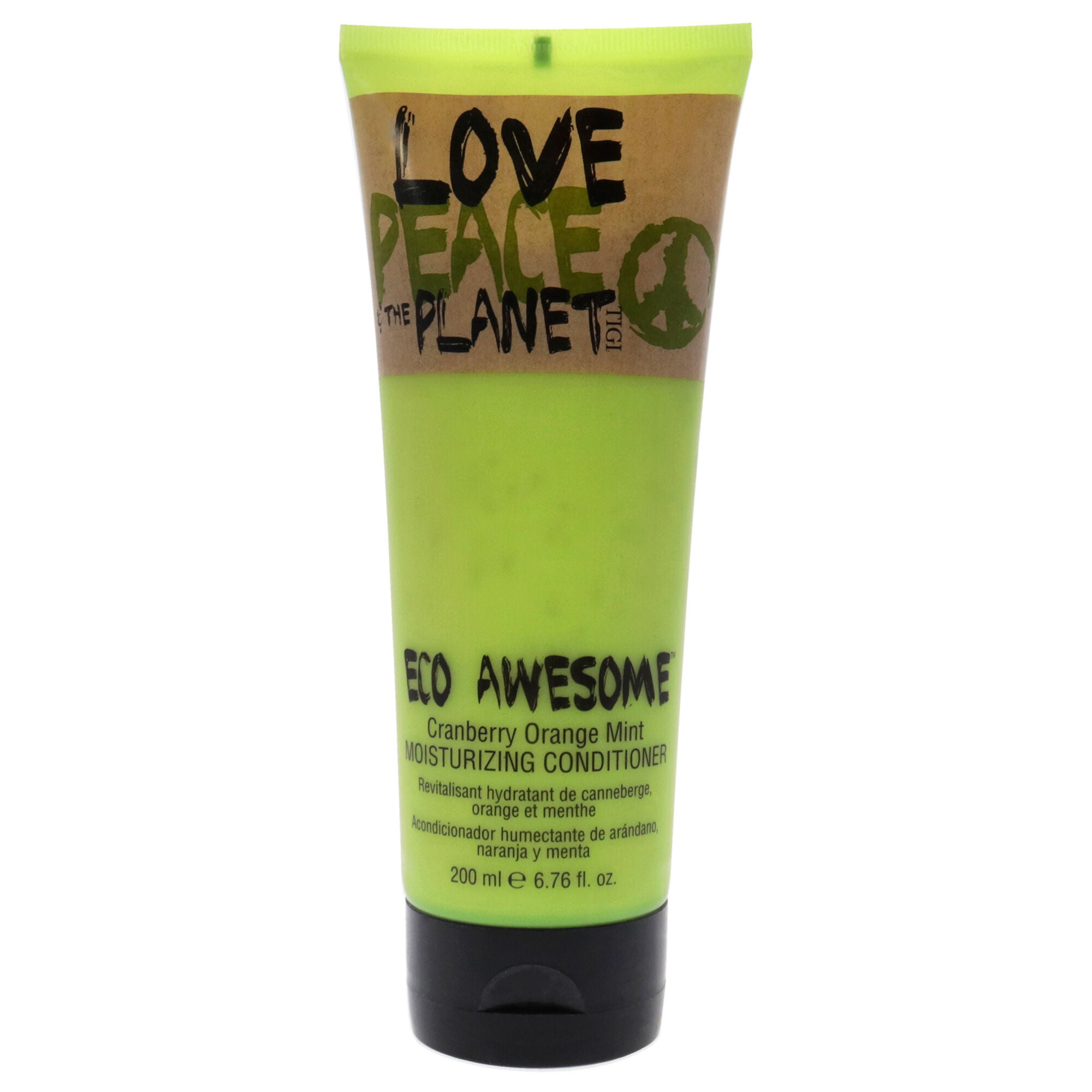 Love Peace and the Planet Eco Awesome Moisturizing Conditioner by TIGI for Unisex - 6.76 oz Conditioner, See Description, hi-res image number 0