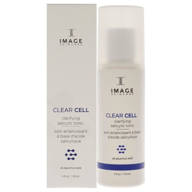 Clear Cell Salicylic Clarifying Tonic by Image for Unisex - 4 oz Tonic, NA, hi-res image number null