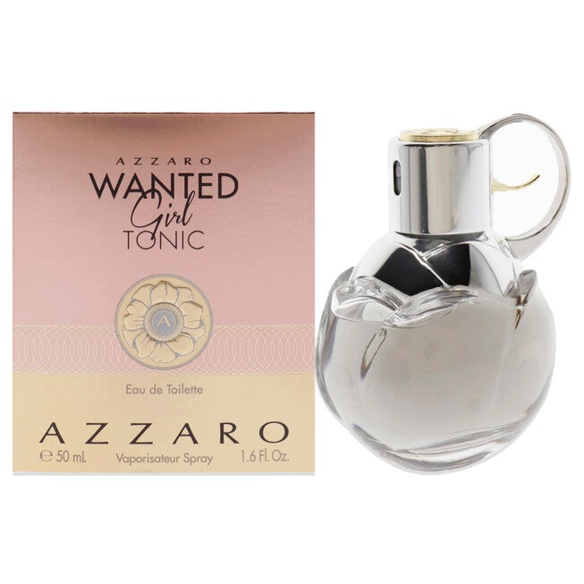 Wanted Tonic Girl by Azzaro for Women - 1.6 oz EDT Spray, NA, hi-res image number null