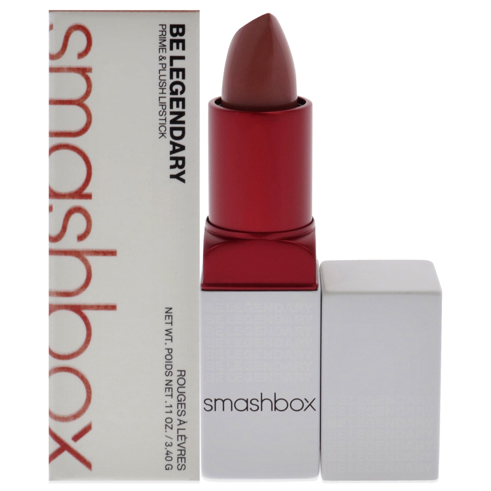 Be Legendary Lipstick - Level Up by Smashbox for Women - 0.11 oz Lipstick, See Description, hi-res image number 0