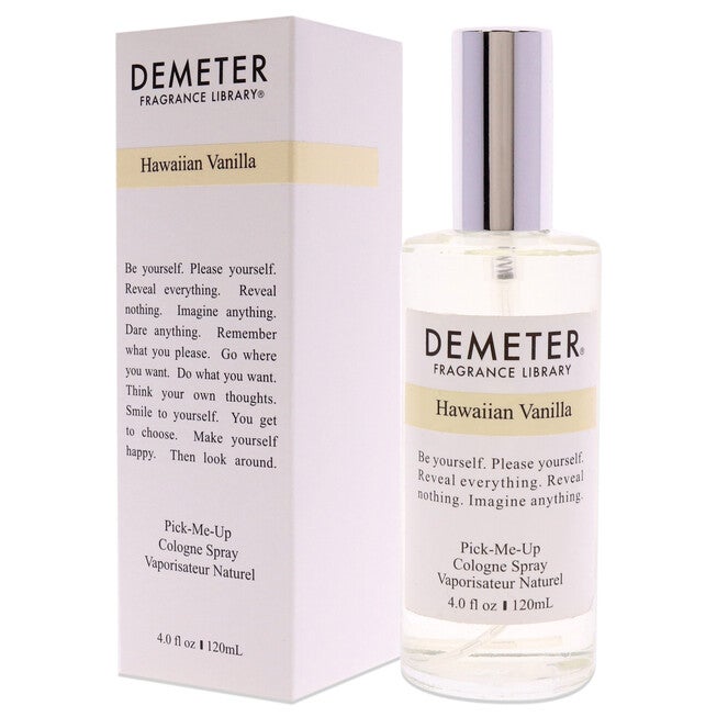 Hawaiian Vanilla by Demeter for Women - 4 oz Cologne Spray, NA, alternate image number null