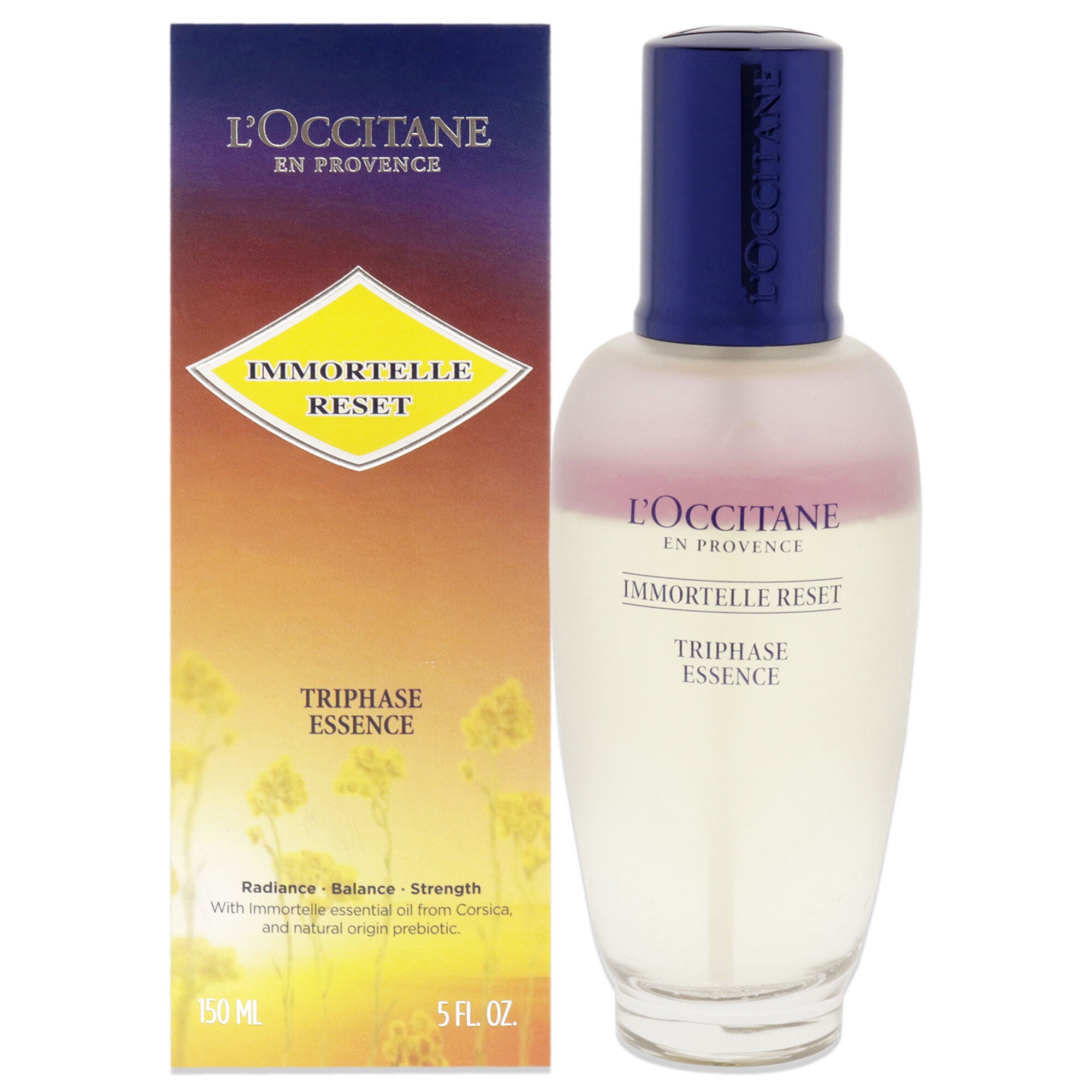 Immortelle Reset Triphase Essence by LOccitane for Women - 5 oz Essence, , alternate image number 4
