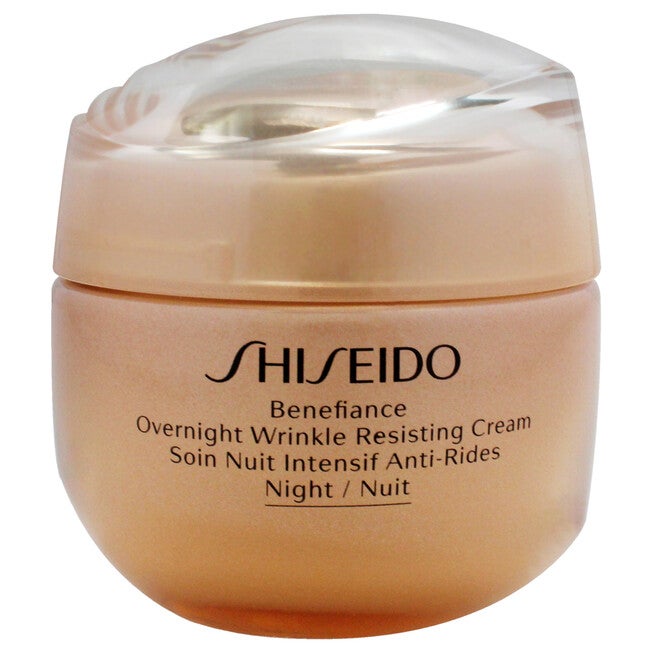 Benefiance Overnight Wrinkle Resisting Cream by Shiseido for Women - 1.7 oz Cream, NA, alternate image number null