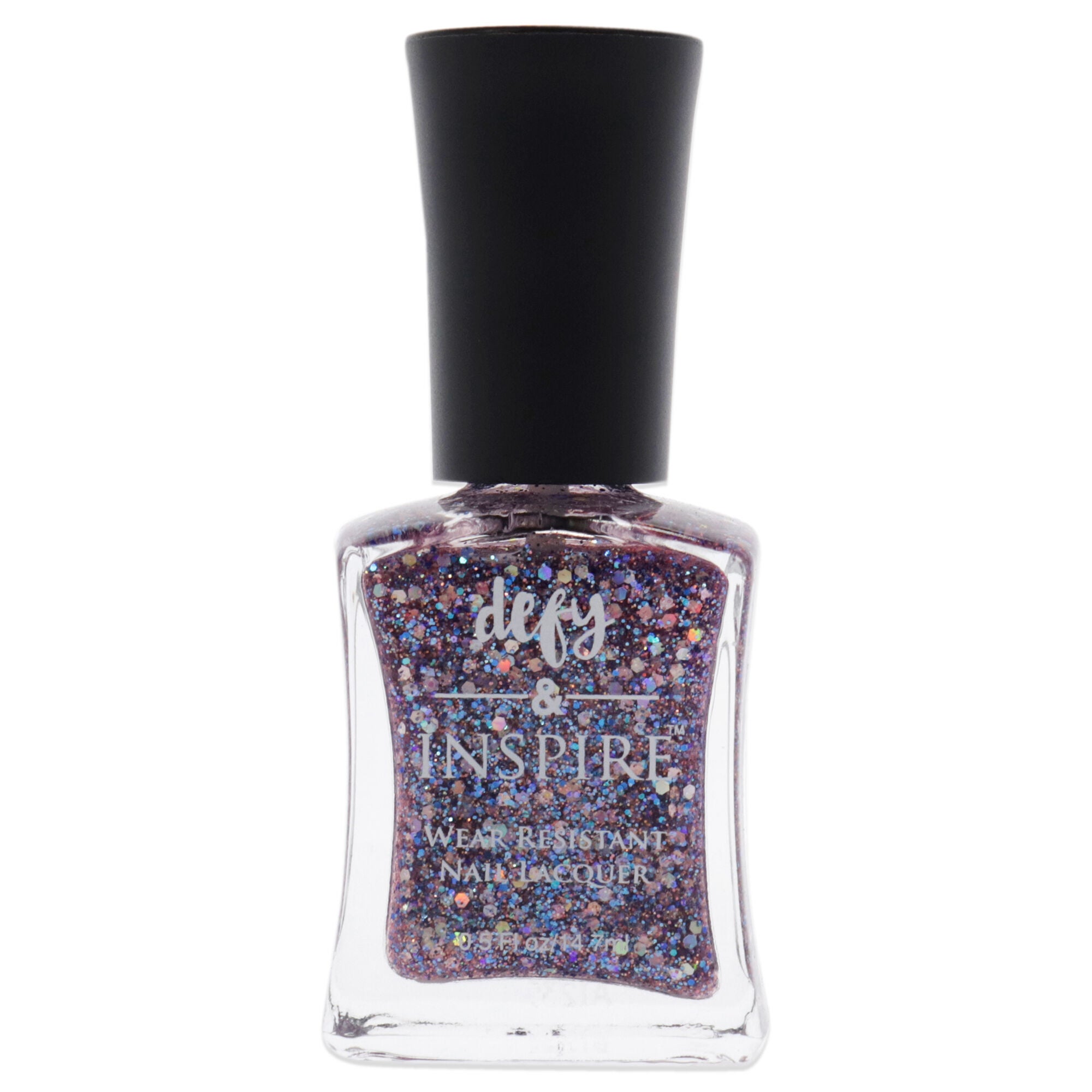 Wear Resistant Nail Lacquer - 522 Sugarplum by Defy and Inspire for Women - 0.5 oz Nail Polish, Multi, hi-res image number 0