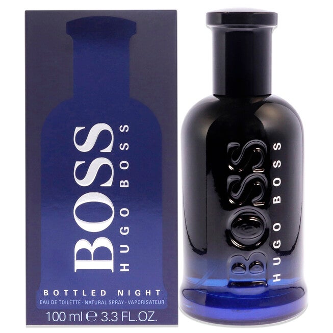 Boss Bottled Night by Hugo Boss for Men - 3.3 oz EDT Spray, NA, hi-res image number null