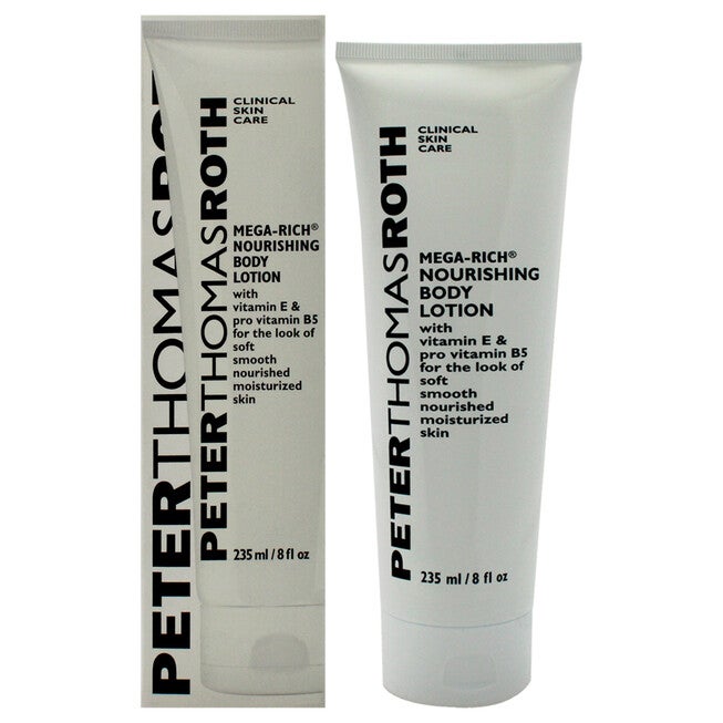 Mega-Rich Body Lotion by Peter Thomas Roth for Unisex - 8 oz Body Lotion, NA, hi-res image number null