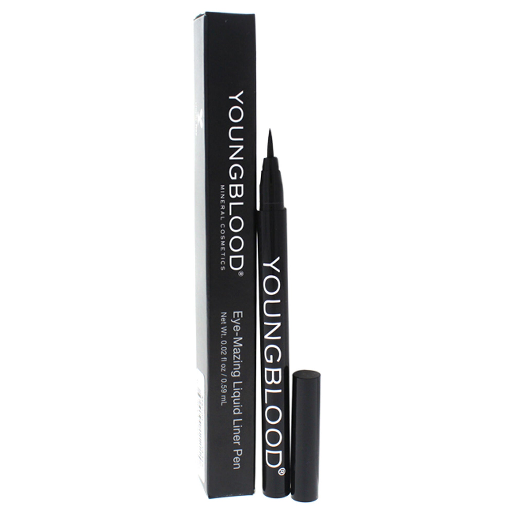 Eye-Mazing Liquid Liner Pen - Marron by Youngblood for Women - 0.02 oz Eyeliner, See Description, hi-res image number 0