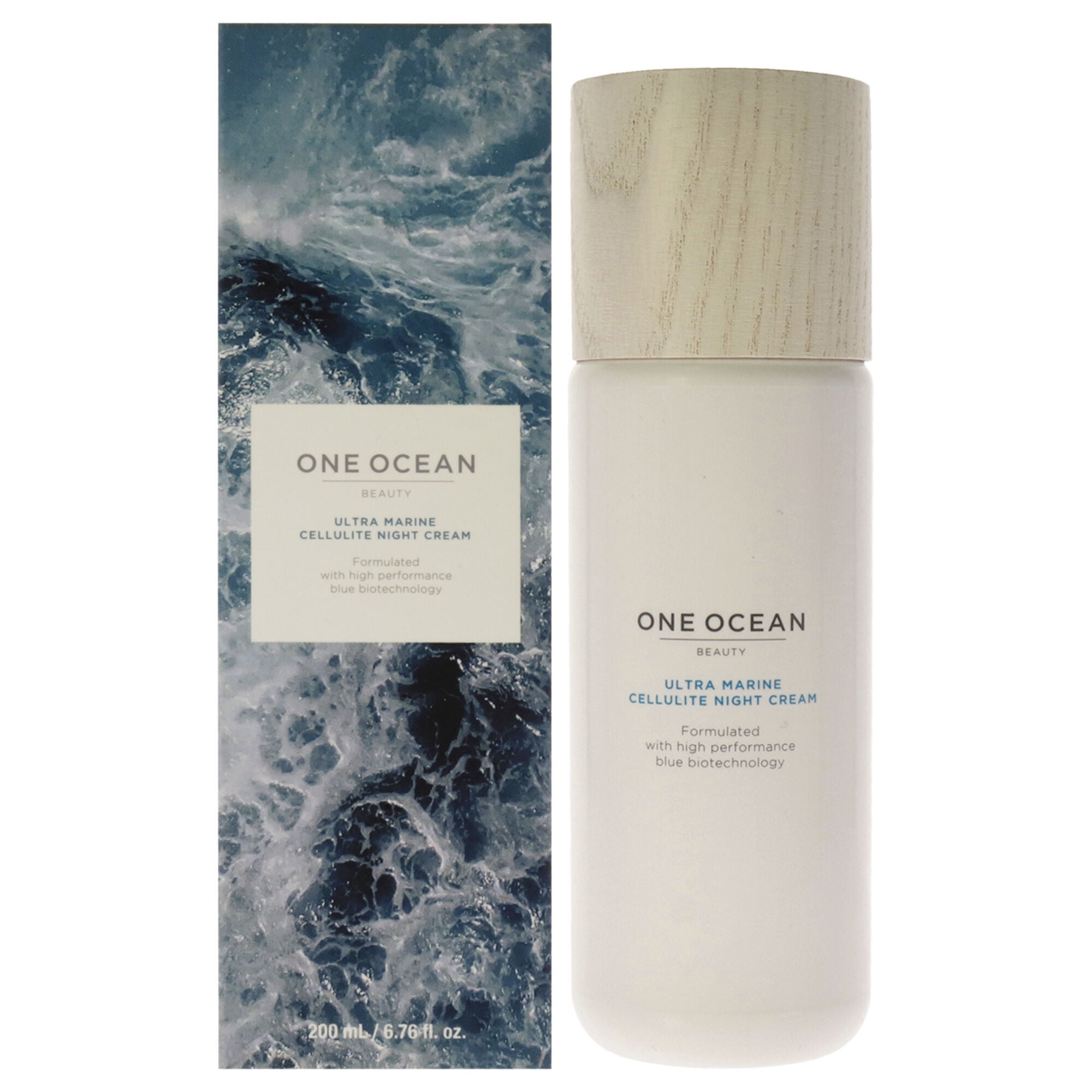 Ultra Marine Cellulite Night Cream by One Ocean Beauty for Women - 6.76 oz Cream, See Description, hi-res image number 0