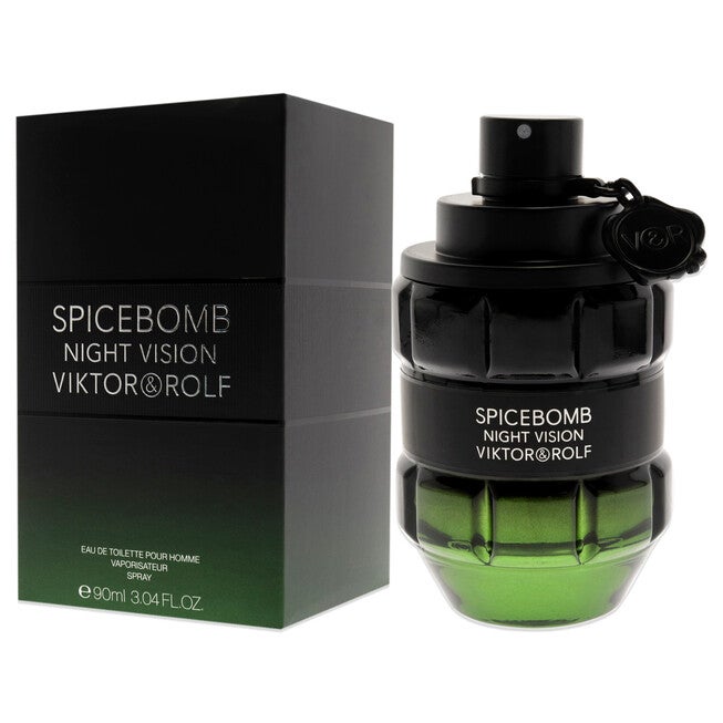 Spicebomb Night Vision by Viktor and Rolf for Men - 3.04 oz EDT Spray, , alternate image number null