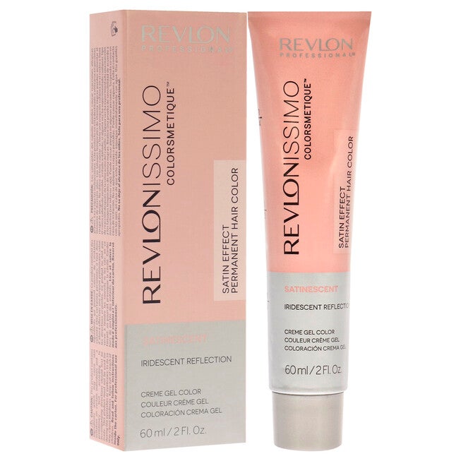 Revlonissimo Colorsmetique Satinscent - 919 Midnight Blue by Revlon for Unisex - 2 oz Hair Color, NA, alternate image number null