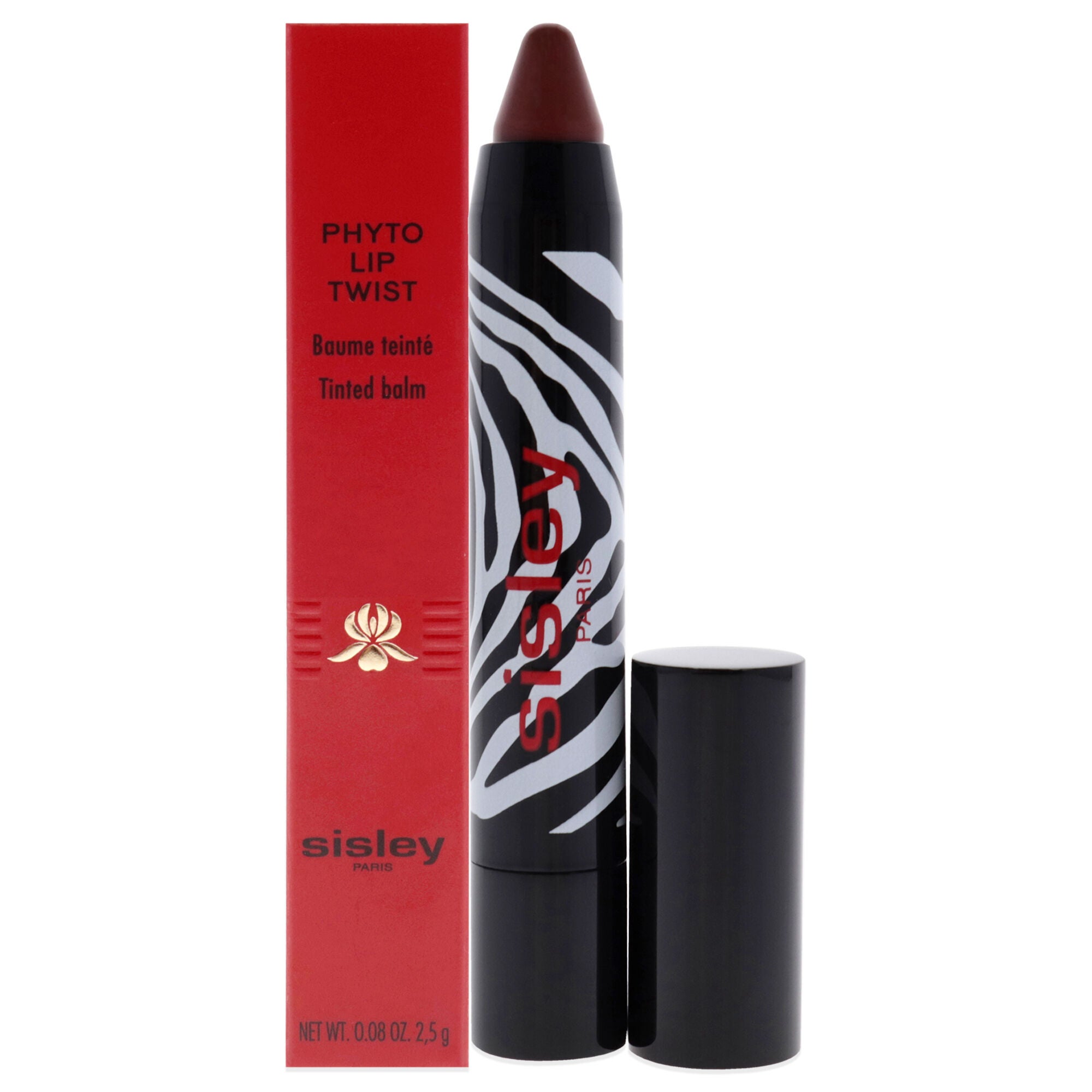 Phyto Lip Twist - 9 Chestnut by Sisley for Women - 0.08 oz Lipstick, See Description, hi-res image number 0