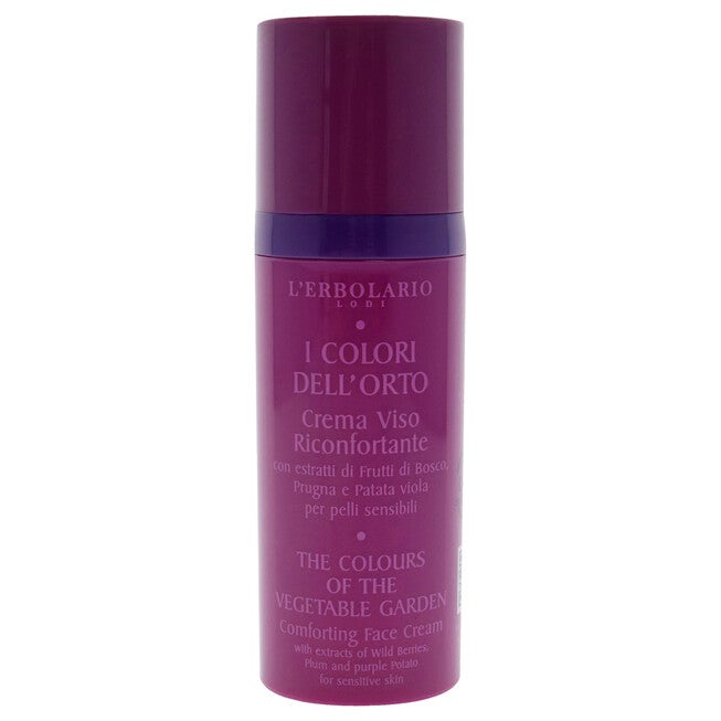 The Colours of the Vegetable Garde - Conforting Face Cream by LErbolario for Women - 1.6 oz Cream, NA, alternate image number null