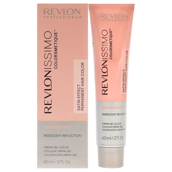 Revlonissimo Colorsmetique Satinscent - 919 Midnight Blue by Revlon for Unisex - 2 oz Hair Color, NA, hi-res image number null
