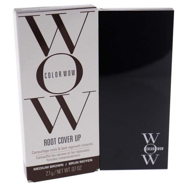 Root Cover Up - Medium Brown by Color Wow for Women - 0.07 oz Hair Color, NA, alternate image number null