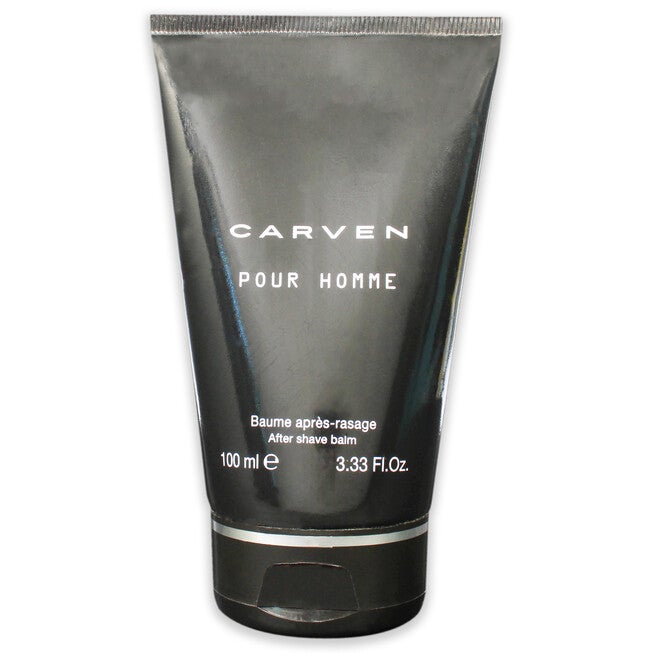 Carven Pour Homme by Carven for Men - 3.33 oz After Shave Balm, NA, hi-res image number null