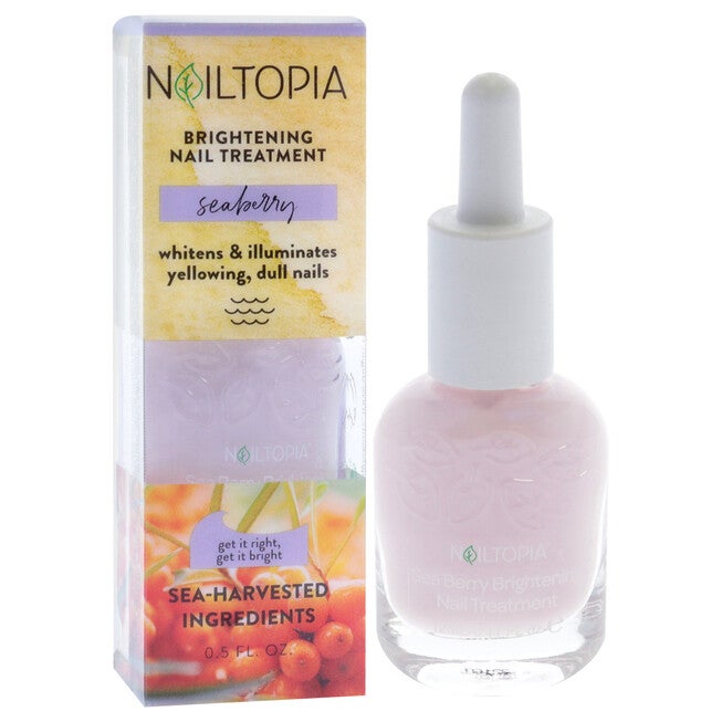 Brightening Nail Treatment - Sea Berry by Nailtopia for Women - 0.5 oz Nail Treatment, , alternate image number null