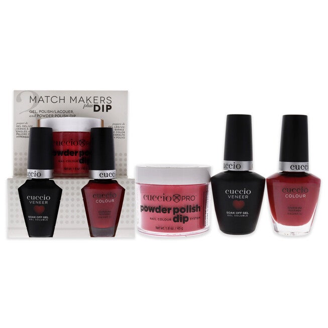 Match Makers Plus Dip - Gaia by Cuccio Colour for Women - 3 Pc, NA, hi-res image number null