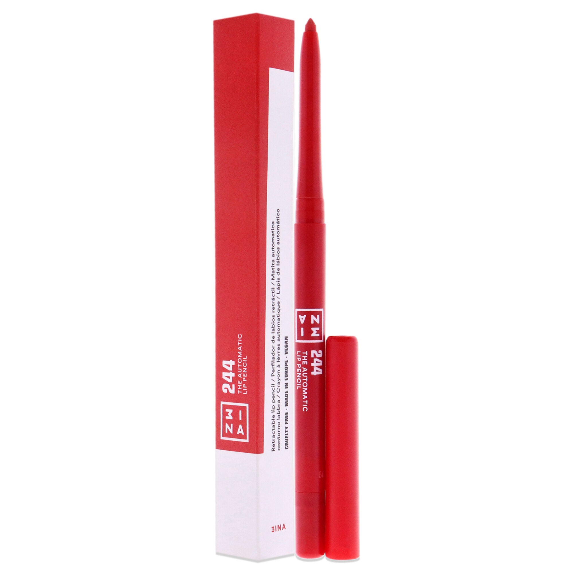 The Automatic Lip Pencil - 244 by 3INA for Women - 0.01 oz Lip Pencil, See Description, alternate image number 3