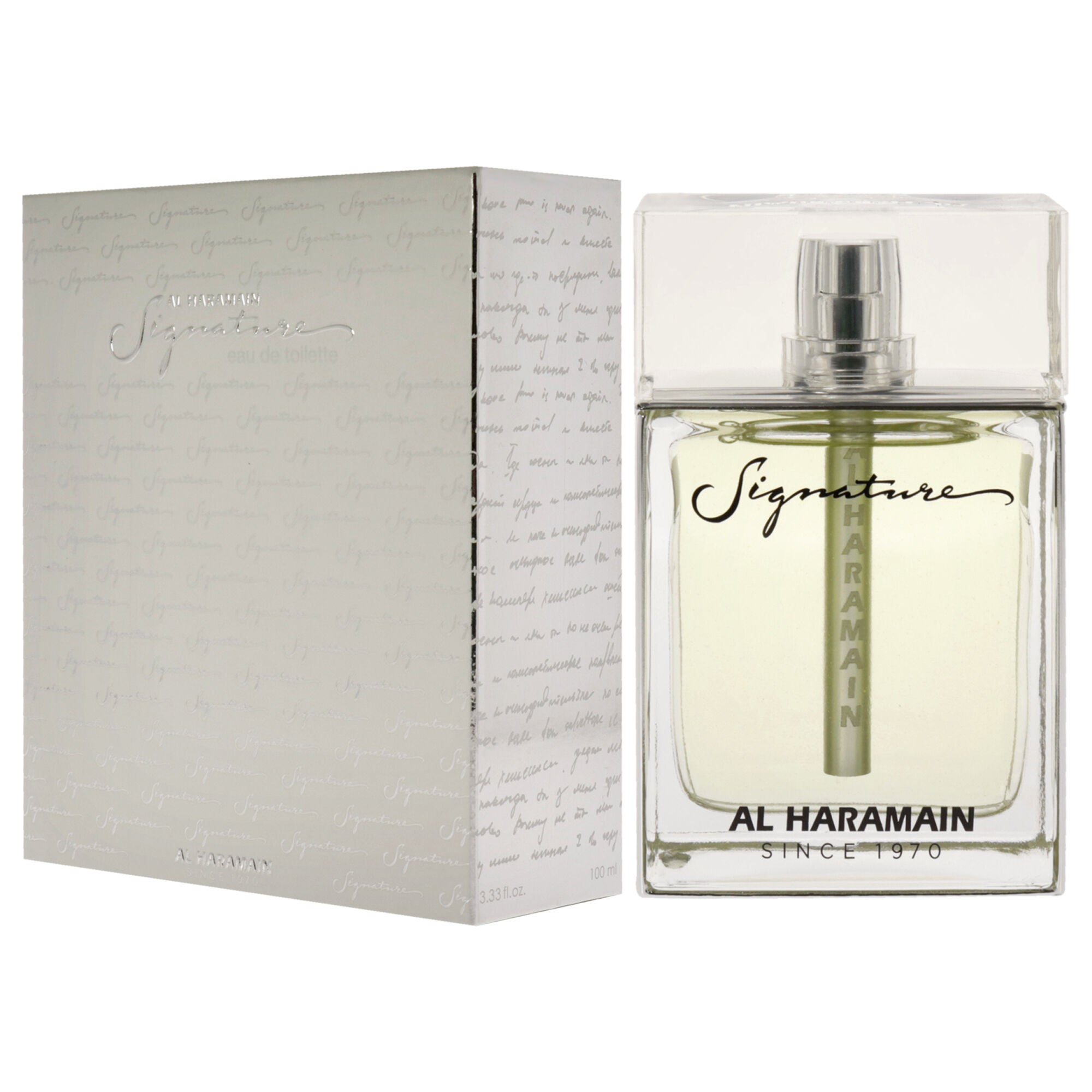 Signature by Al Haramain for Men - 3.33 oz EDT Spray, See Description, alternate image number 3