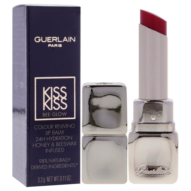 Kiss Kiss Bee Glow Lip Blam - 775 Poppy Glow by Guerlain for Women - 0.11 oz Lip Balm, NA, alternate image number null