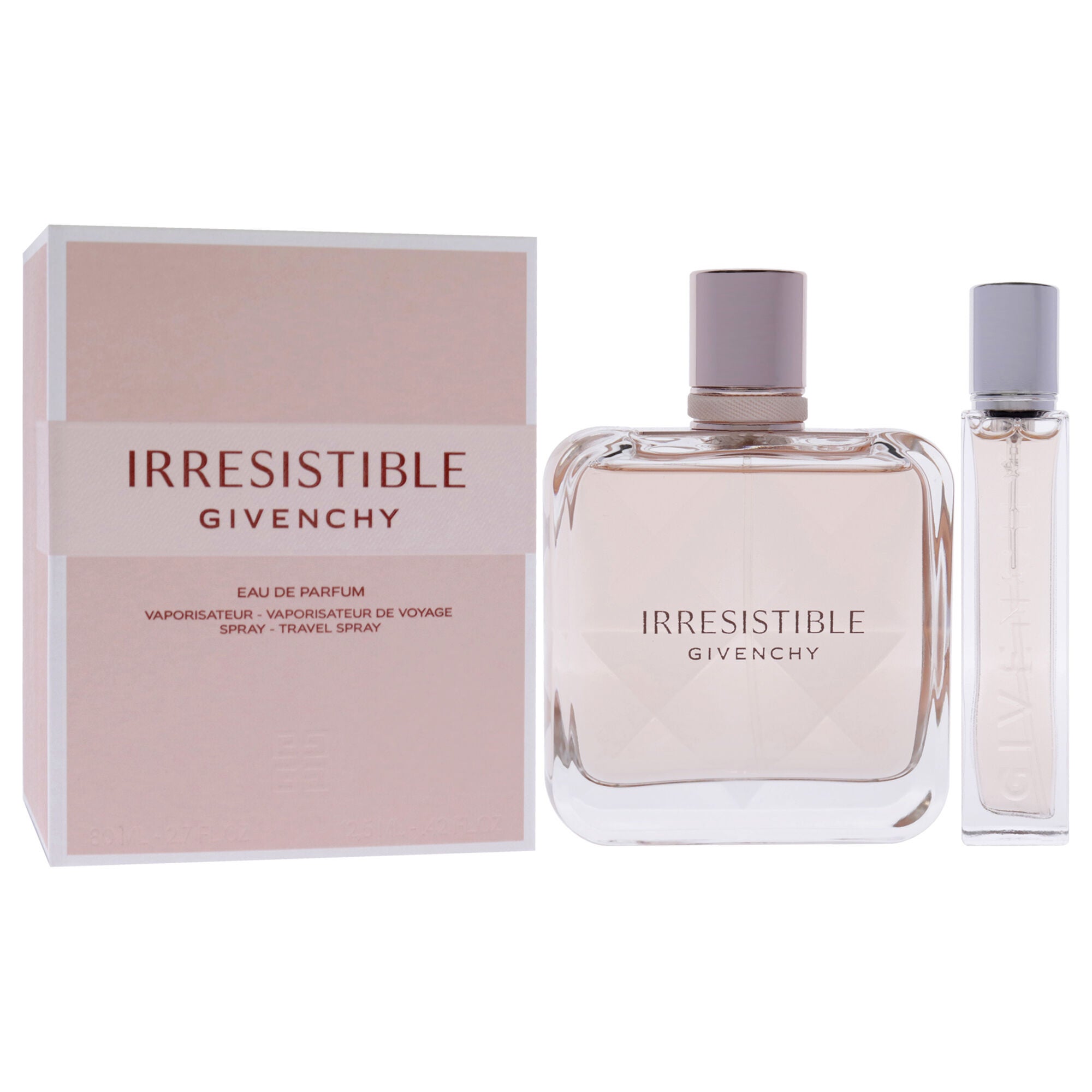 Irresistible by Givenchy for Women - 2 Pc Gift Set 2.7oz EDP Spray, 0.42oz EDP Spray, See Description, alternate image number 1