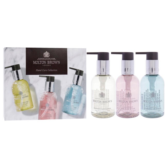 Floral and Aromatic Hand Care Collection Set by Molton Brown for Unisex - 3 Pc Set, , alternate image number null