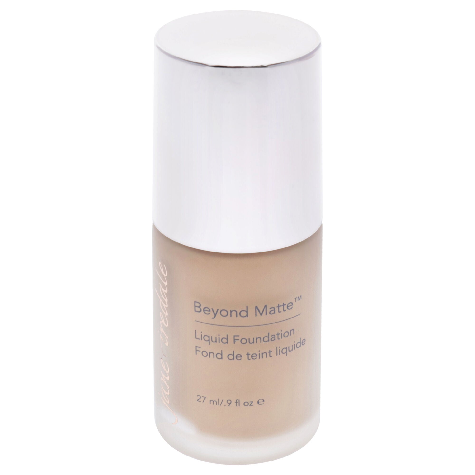 Beyond Matte Liquid Foundation - M3 Light To Medium With Peach-Pink Undertones by Jane Iredale for Women - 0.9 oz Foundation, See Description, alternate image number 4