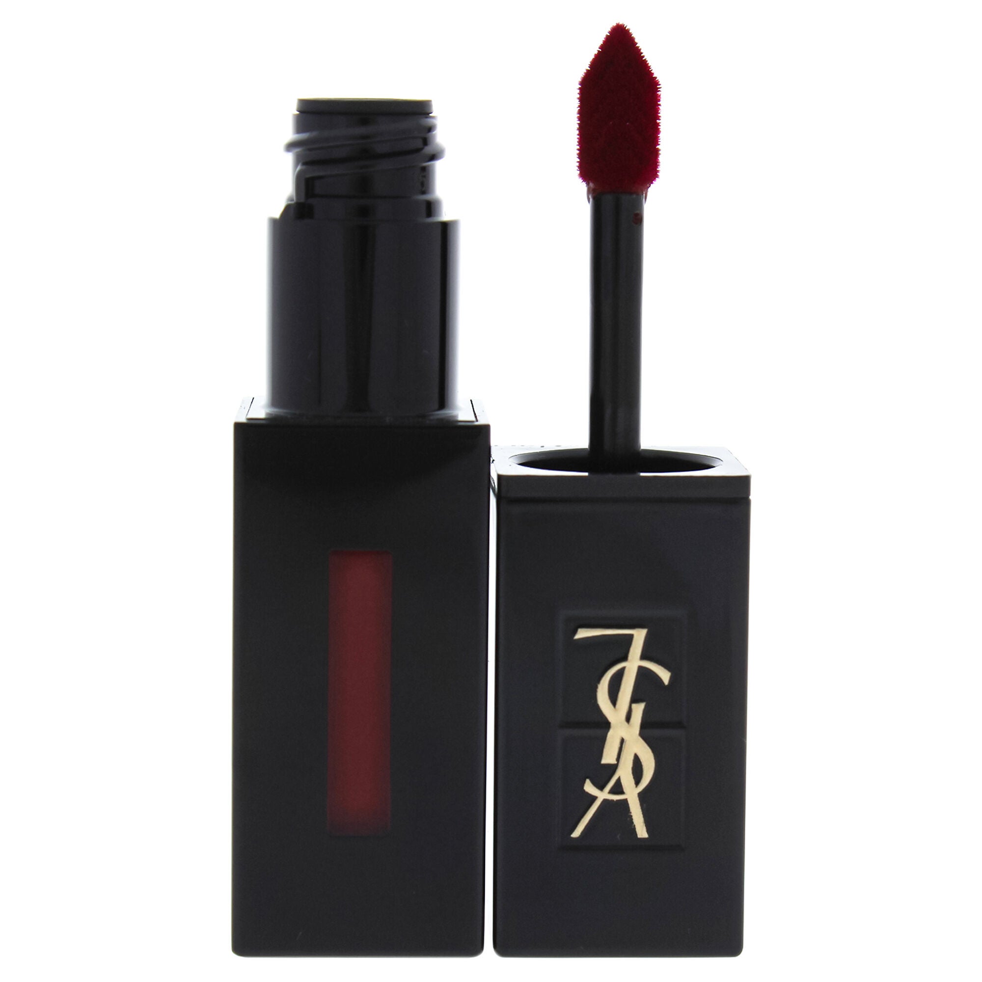 Vinyl Cream Lip Stain - 409 Burgundy Vibes by Yves Saint Laurent for Women - 0.18 oz Lip Gloss, , alternate image number 4