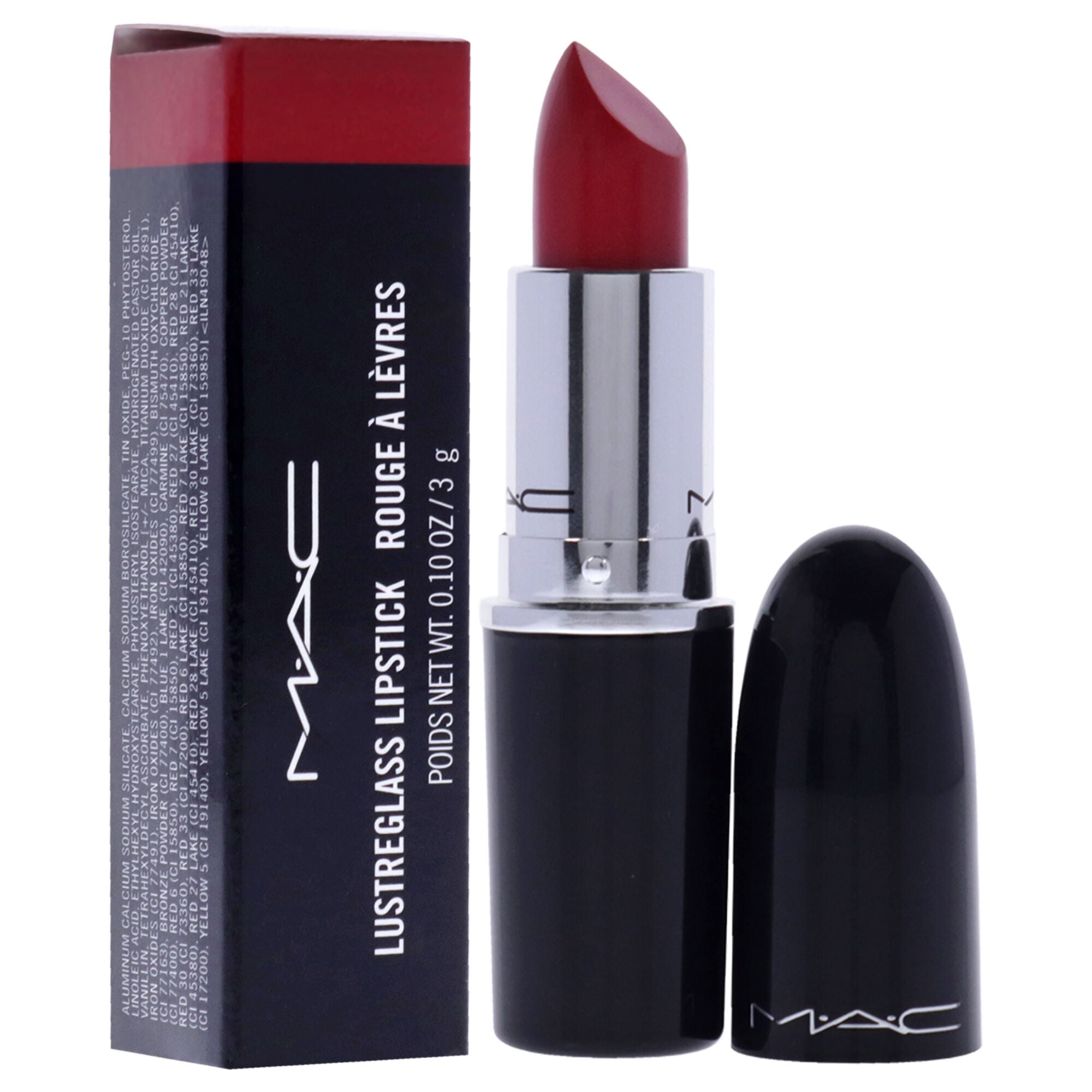 Lustreglass Lipstick - 502 Cockney by MAC for Women - 0.1 oz Lipstick, See Description, alternate image number 2