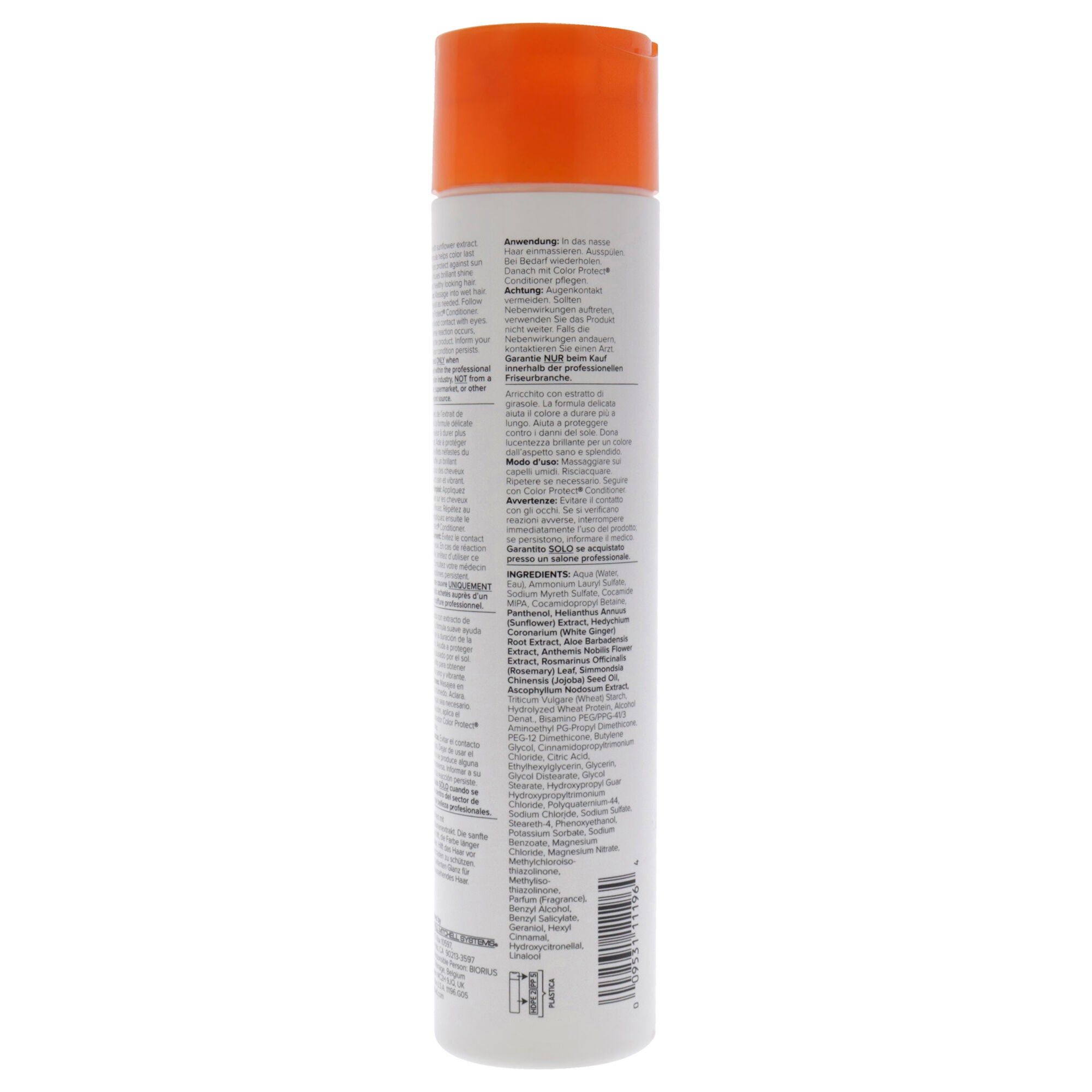 Color Protect Shampoo by Paul Mitchell for Unisex - 10.14 oz Shampoo, See Description, alternate image number 1