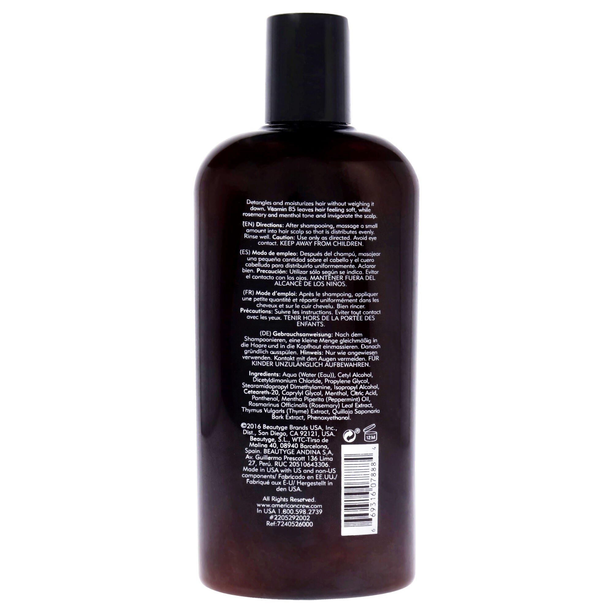 Daily Conditioner by American Crew for Men - 15.2 oz Conditioner, , alternate image number 2