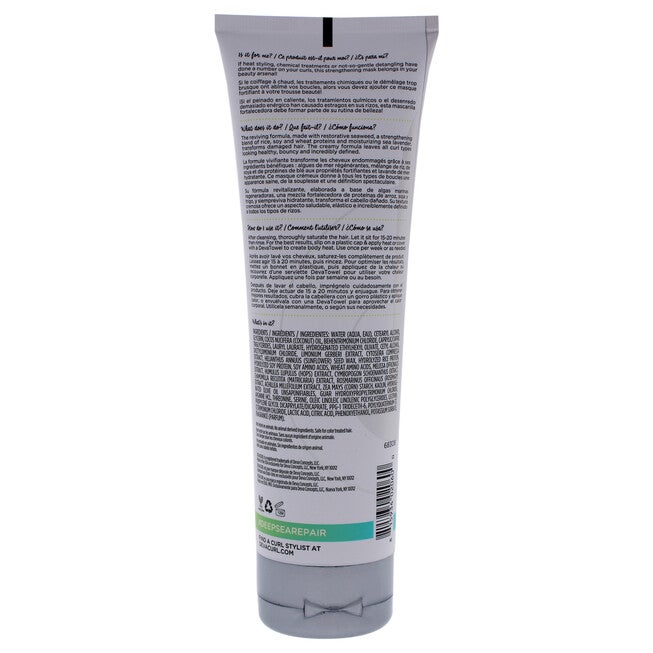 Deep Sea Repair Seaweed Strengthening Mask by DevaCurl for Unisex - 8 oz Mask, , alternate image number null