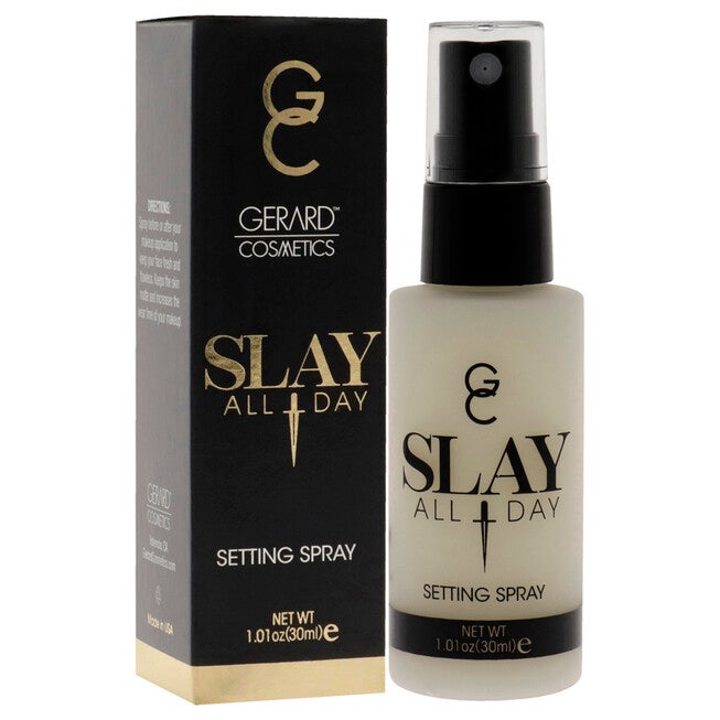 Slay All Day Setting Spray Mini - Coconut by Gerard Cosmetic for Women - 1.01 oz Setting Spray, NA, alternate image number null