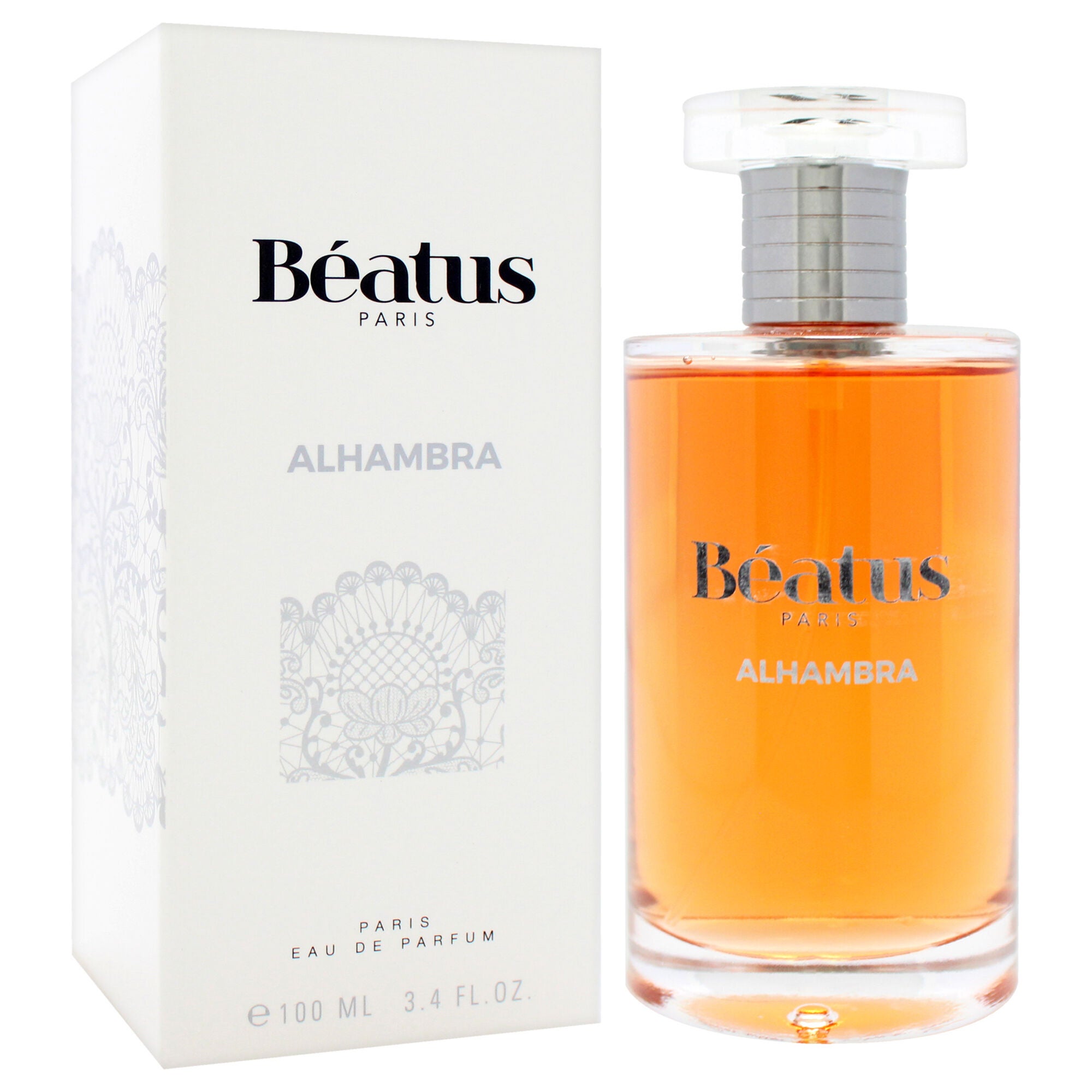 Alhambra by Beatus for Unisex - 3.4 EDP Spray, See Description, alternate image number 2