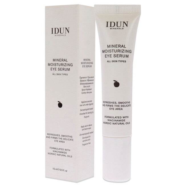 Mineral Moisturizing Eye Serum by Idun Minerals for Women - 0.5 oz Serum, , alternate image number null