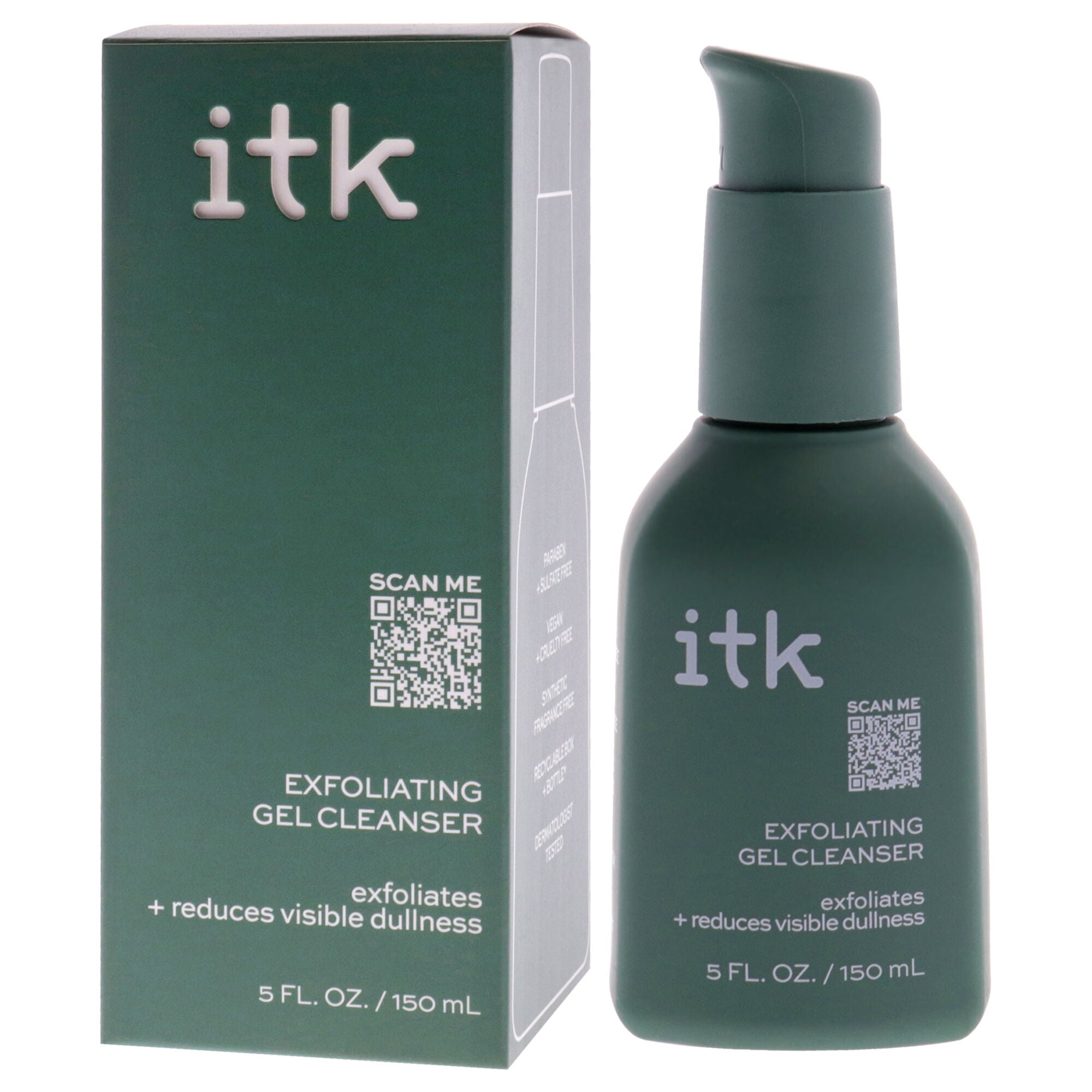 Exfoliating Gel Cleanser by ITK for Women - 5 oz Cleanser, See Description, alternate image number 3