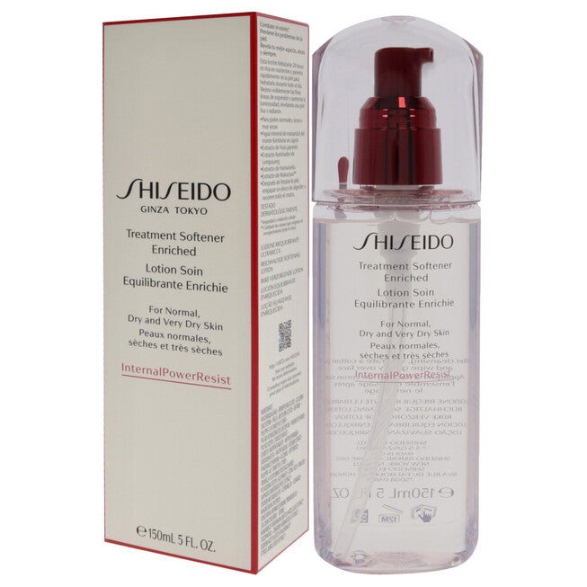 Treatment Softener Enriched by Shiseido for Women - 5 oz Treatment, , alternate image number null